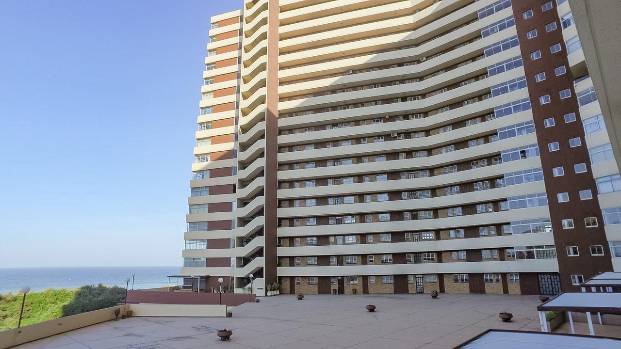 South Coast Beachfront Holiday Apartments Amanzimtoti Dış mekan fotoğraf